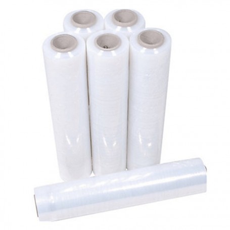 Bobinot De Film étirable Manuel Transparent 20 µ 10 Cm X 150 M