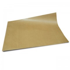 Papier thermoscellable kraft brun format 50 x 66 cm - par 10 kg
