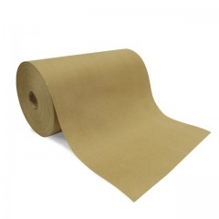 Papier thermoscellable kraft brun en bobine de 50 cm - par 12,5 kg