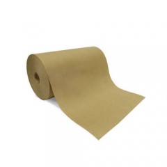 Papier thermoscellable kraft brun 50 g/m² en rouleau de 50 cm - par 12,5 kg