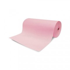 Papier paraffiné 1 face rose Endurose 50 g/m² en rouleau de 50 cm - par 12,5 kg
