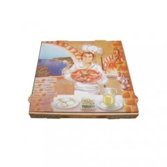 Boîte pizza à coins droits 29 x 29 x 4 cm - par 100
