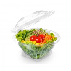 bol salade cristal a couvercle dechirable 750 ml - par 50