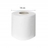 rouleaux de papier toilette blanc - par 6
