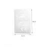 sac abattoir non liasse 50 microns transparents 32 x 46 cm - par 1600