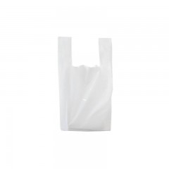 sac bretelles bd 50 microns blanc 30 x 9 x 60 cm - par 500
