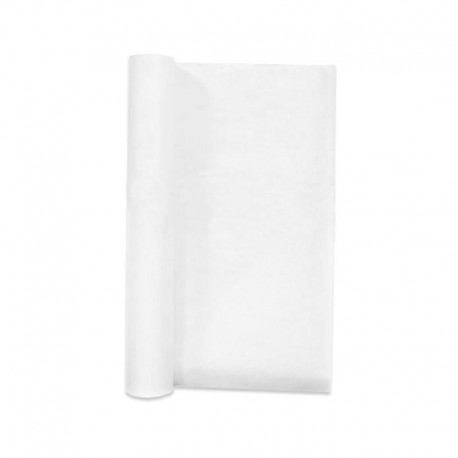 nappe rouleau papier damasse blanc 1,20 m x 100 m - l'unite
