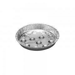 plat aluminium 380 ml pour 12 escargots - par 100