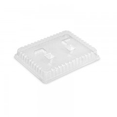 couvercle plateau repas 29 x 22,4 x 3 cm - par 50