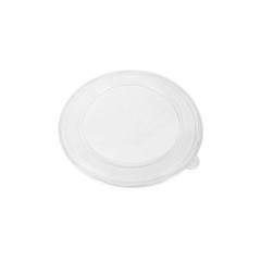 couvercle pour saladier rond biodegradable 1000 ml - par 25