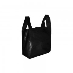 sac bretelles bd 50 microns noir 26 x 6 x 45 cm - par 500