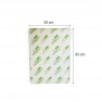 papier paraffine cire vegetale 1 face 52 g/m² biodegradable 50 x 65 cm - par 15 kg