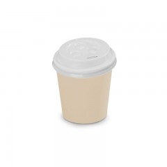 gobelet a cafe en carton 110 ml - par 50