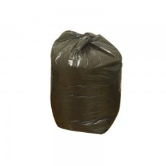 sac poubelle noir 150 litres - par 100
