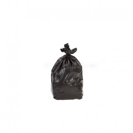 sac poubelle noir 30 litres 25 microns - par 500