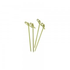 Pique ruban boucle en bambou 9 cm - par 100