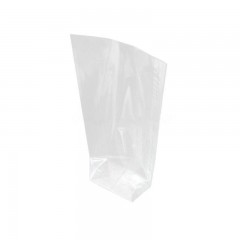 sachet ecorne plastique 14,5 x 25,5 cm - par 100