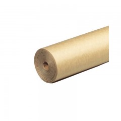 rouleau papier kraft brun emballage 70 g/m² de 65 cm - l'unite