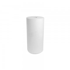 papier thermoscellable blanc 60 g/m² en bobine de 50 cm - par 10 kg
