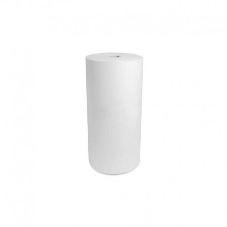 papier thermoscellable blanc 60 g/m² en bobine de 50 cm - par 10 kg