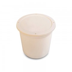 pot plastique avec couvercle 500 ml - par 250