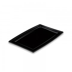 plateau de presentation buffet noir 36 x 25,3 cm - par 5