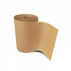 Papier paraffiné 1 face brun parakraft 40 g/m² en bobine de 33 cm - par 8 kg