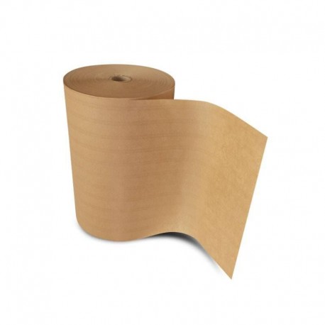 papier paraffine 1 face brun parakraft 40 g/m² en bobine de 33 cm - par 8,5 kg
