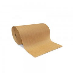 Papier paraffiné 1 face brun parakraft 40 g/m² en bobine de 50 cm - par 10 kg