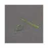 attache cellophane vert format 9 x 0,7 cm - par 2000