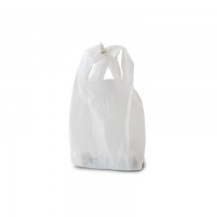 sac bretelles biosource transparent en rouleau 23 x 12 x 45 cm - par 2400