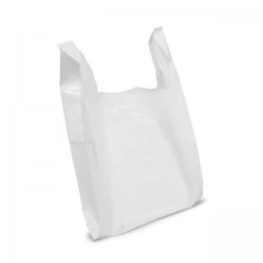 sac bretelles bd 50 microns blanc 30 x 7 x 54 cm - par 400