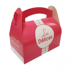 boite patissiere a poignee 10 x 18 x 7 cm decor aurios - par 50