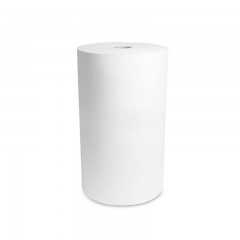 papier paraffine fibre recyclee 1 face blanc 50 gr/m² en bobine de 33 cm - par 10 kg