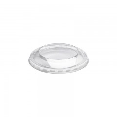 Couvercle cristal plat Servipack pour pot à dessert 100 - 160 - 200 - 250 ml - par 1000