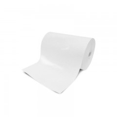 papier opaline blanc 45 g/m² en bobine de 33 cm - par 8,5 kg