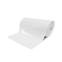 papier opaline blanc 45 g/m² en bobine de 50 cm - par 10 kg