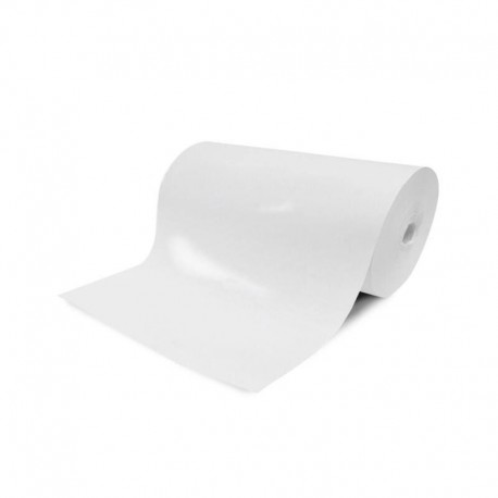 papier opaline blanc 45 g/m² en bobine de 50 cm - par 10 kg