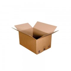 caisse americaine carton simple cannelure 48 x 33 x 30 cm - par 20