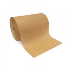 papier kraft brun 32 g/m² en bobine de 33 cm - par 10 kg