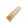 sac sandwich kraft brun avec fenetre pla 10 x 4 x 36 cm - par 1000