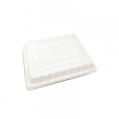 couvercle pour plateau repas biodegradable 24 x 29,5 cm - par 200