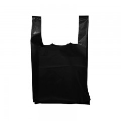 sac bretelles bd 50 microns noir 30 x 7 x 54 cm - par 400
