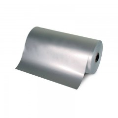 Papier thermoscellable aluminium en bobine de 35 cm - l'unité