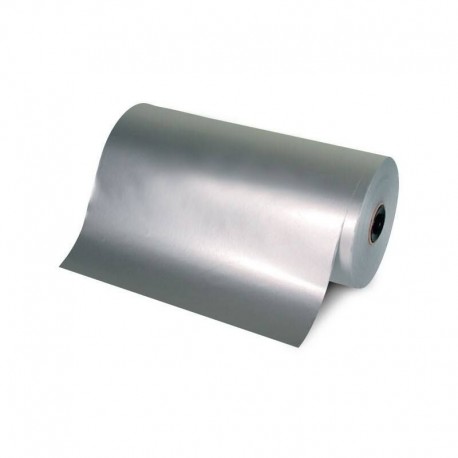 papier thermoscellable aluminium en bobine de 35 cm - l'unite