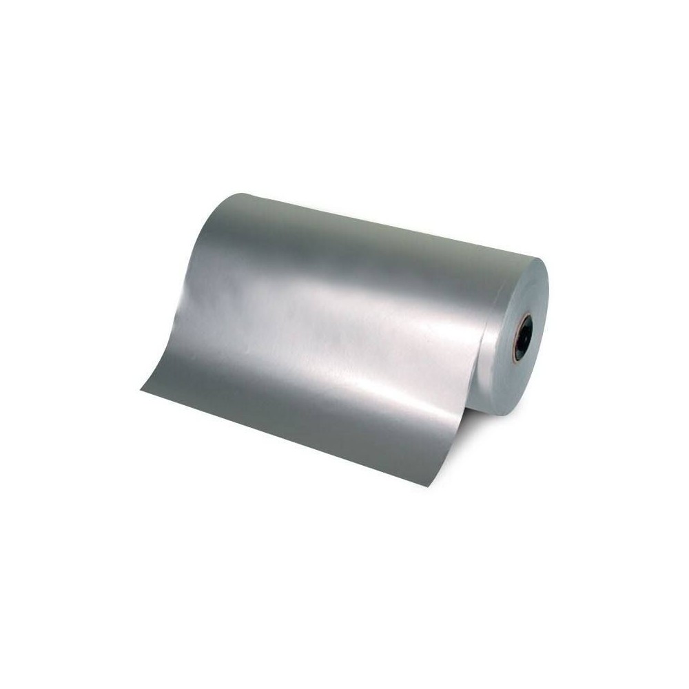 Papier aluminium thermoscellable en rouleau de 35 cm x 300 m