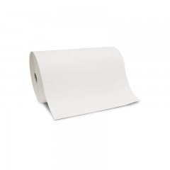 papier kraft blanc 30 g/m² en bobine de 33 cm - par 8,5 kg