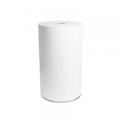 papier mousseline blanc 45 g/m² en bobine de 50 cm - par 10 kg