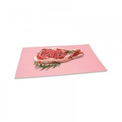papier paraffine 1 face rose endurose 50 g/m² 33 x 50 cm - par 10 kg
