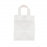 sac cabas traiteur plastique avec renfort de fond 22 x 21 x 28 cm - par 25
